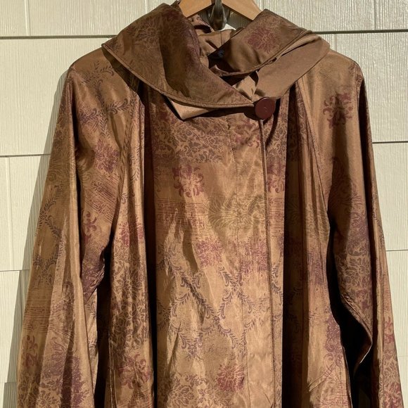 Mycra Pac Printed Raincoat Jacket Reversible - Picture 4 of 12